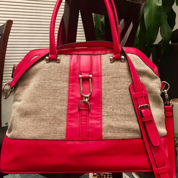 pink london fog luggage